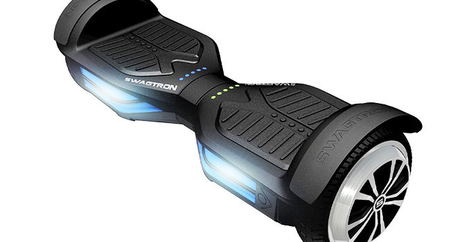 Swagtron T3 hoverboard de gama media de la nueva serie